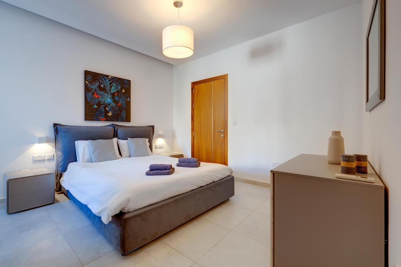 Luxe Apartment With Valletta And Harbour Views Sliema Dış mekan fotoğraf