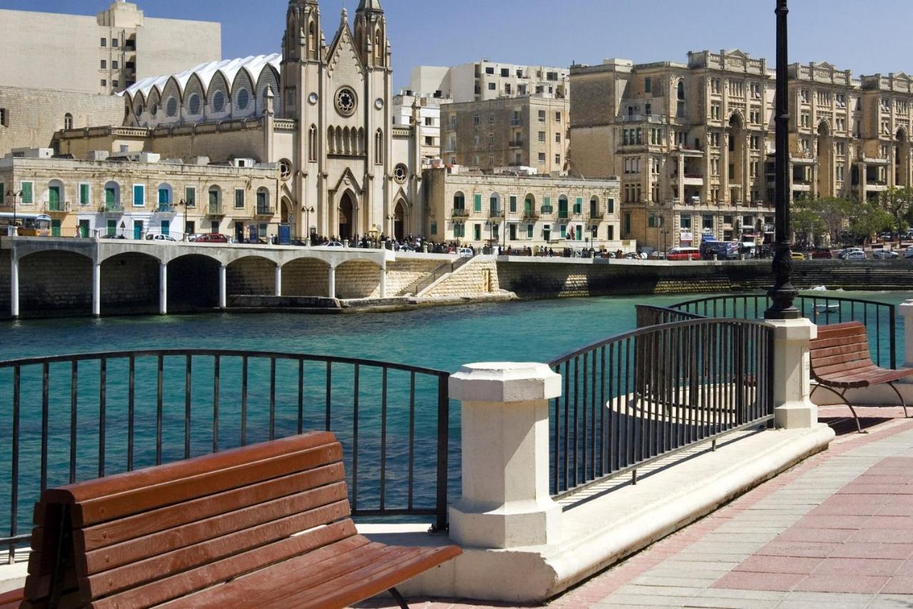 Luxe Apartment With Valletta And Harbour Views Sliema Dış mekan fotoğraf