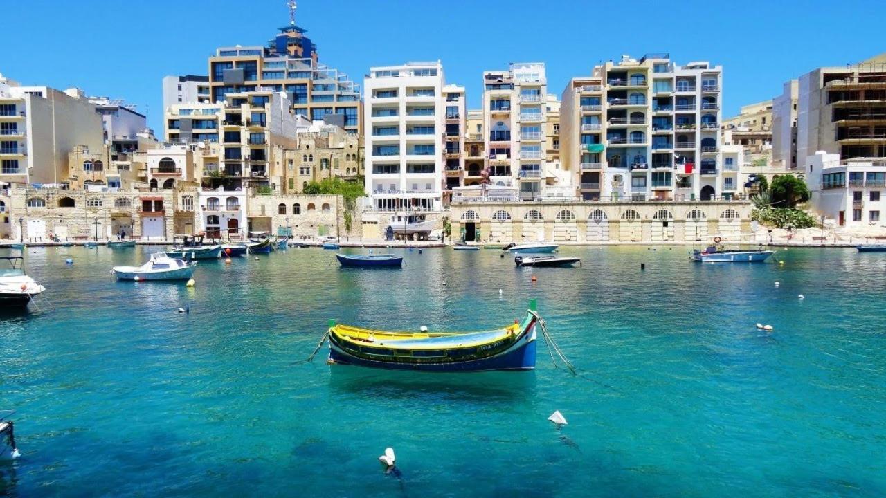 Luxe Apartment With Valletta And Harbour Views Sliema Dış mekan fotoğraf