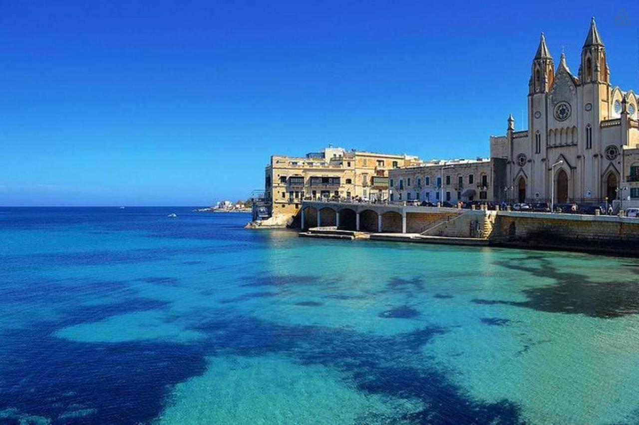 Luxe Apartment With Valletta And Harbour Views Sliema Dış mekan fotoğraf