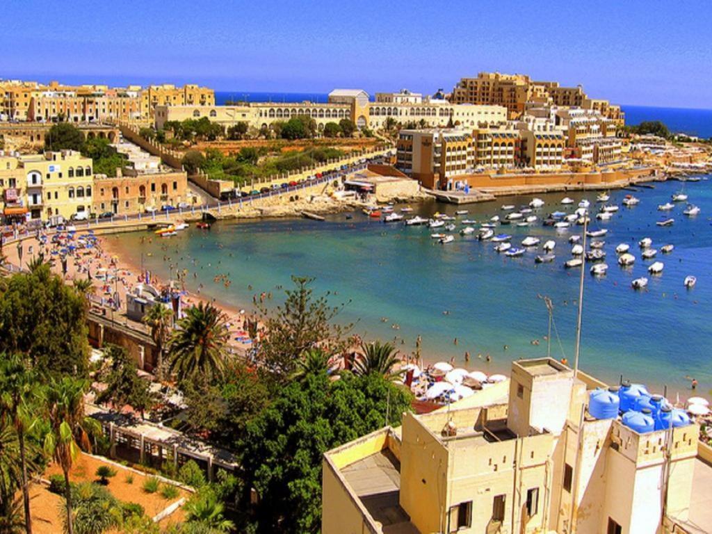 Luxe Apartment With Valletta And Harbour Views Sliema Dış mekan fotoğraf