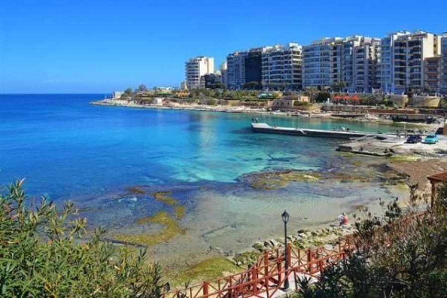 Luxe Apartment With Valletta And Harbour Views Sliema Dış mekan fotoğraf
