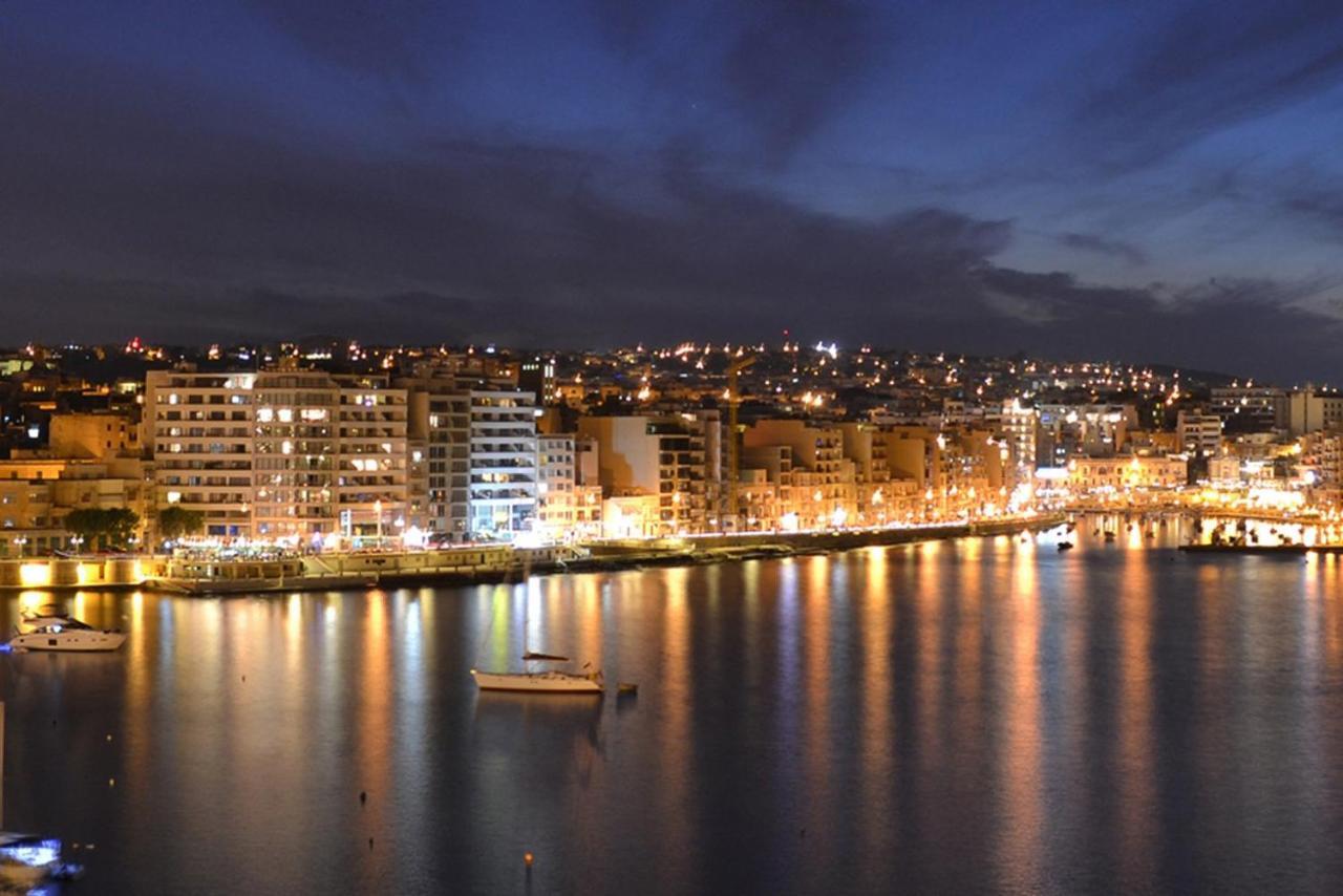 Luxe Apartment With Valletta And Harbour Views Sliema Dış mekan fotoğraf