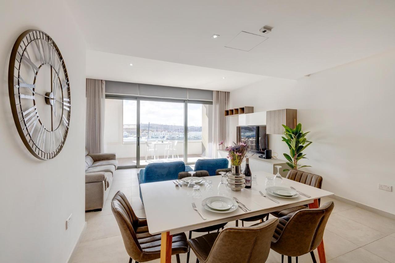 Luxe Apartment With Valletta And Harbour Views Sliema Dış mekan fotoğraf