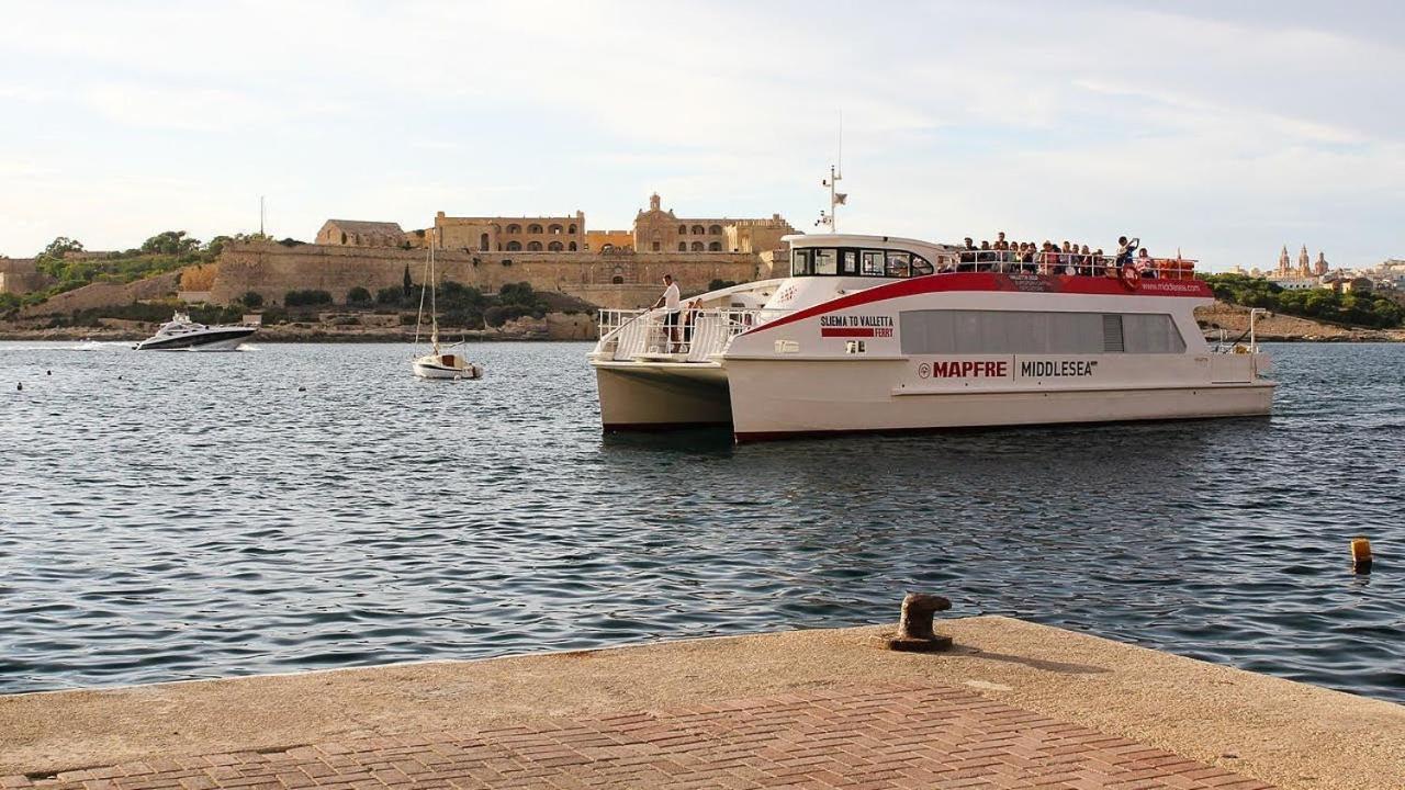 Luxe Apartment With Valletta And Harbour Views Sliema Dış mekan fotoğraf