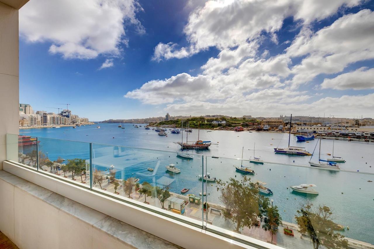 Luxe Apartment With Valletta And Harbour Views Sliema Dış mekan fotoğraf
