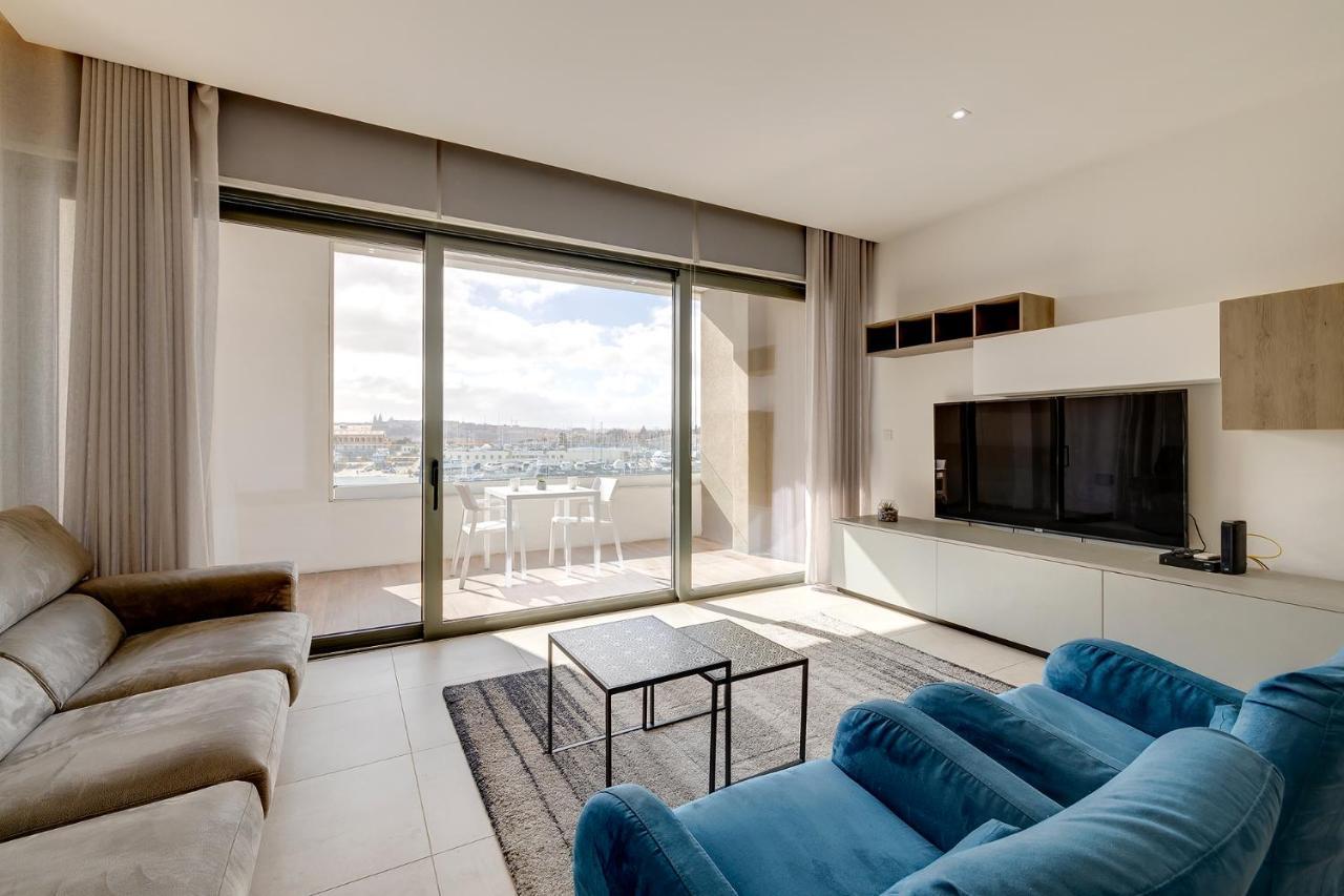 Luxe Apartment With Valletta And Harbour Views Sliema Dış mekan fotoğraf