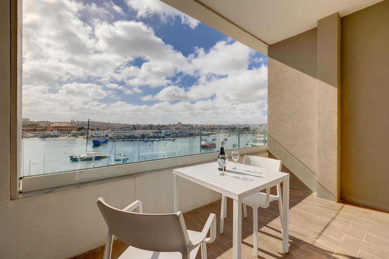 Luxe Apartment With Valletta And Harbour Views Sliema Dış mekan fotoğraf