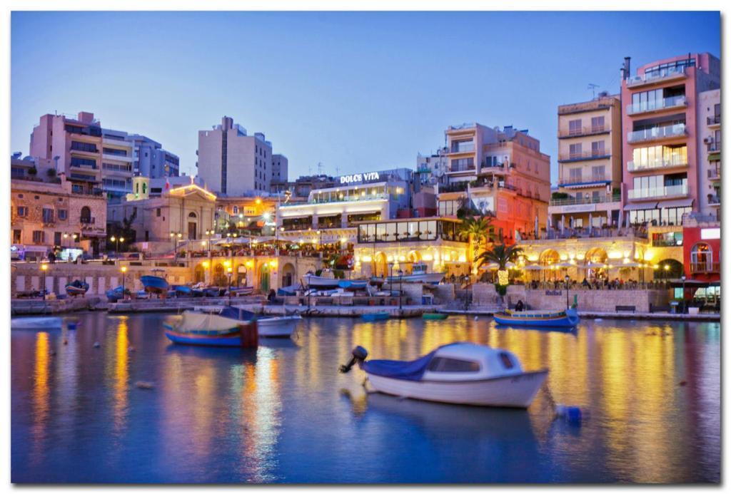 Luxe Apartment With Valletta And Harbour Views Sliema Dış mekan fotoğraf