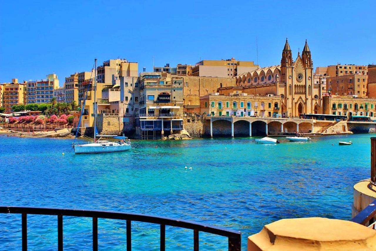 Luxe Apartment With Valletta And Harbour Views Sliema Dış mekan fotoğraf