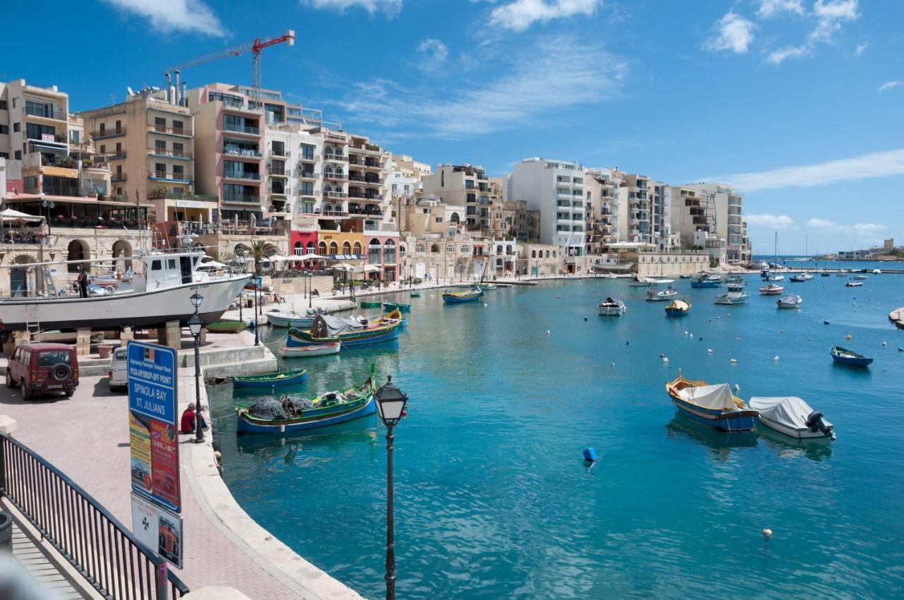 Luxe Apartment With Valletta And Harbour Views Sliema Dış mekan fotoğraf