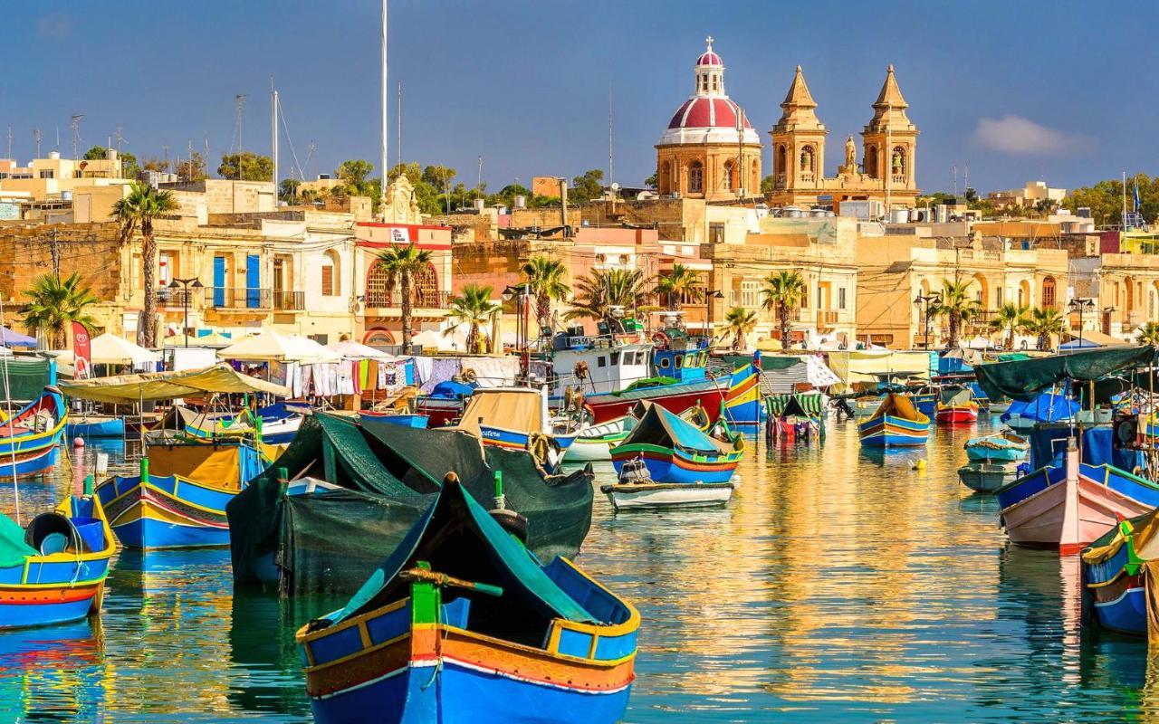 Luxe Apartment With Valletta And Harbour Views Sliema Dış mekan fotoğraf